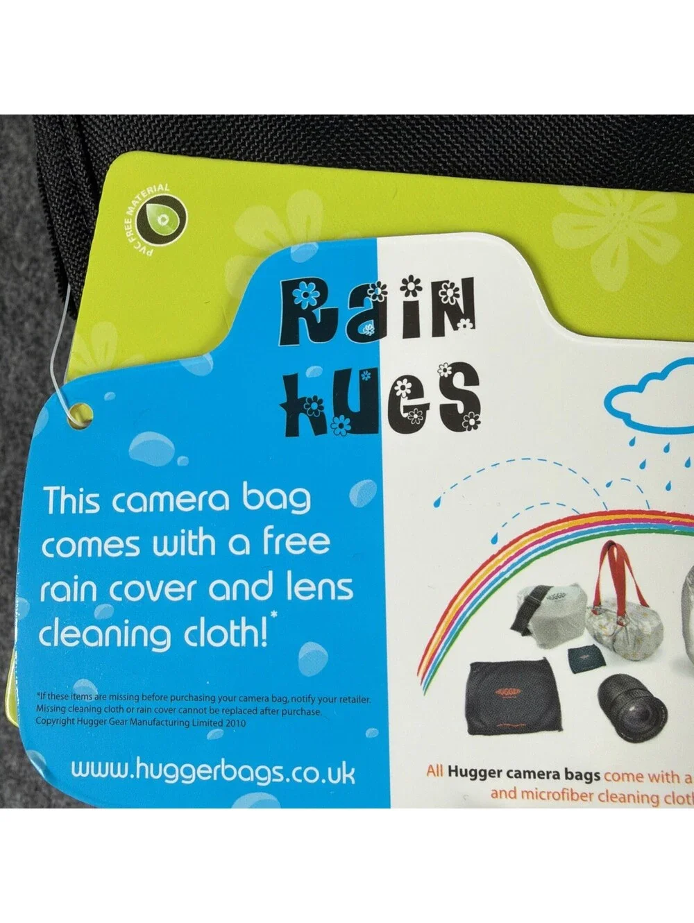 HUGGER Camera Bag Cross Body Or Shoulder.